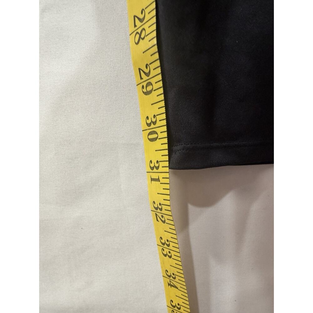 Vuori Courtside Track Pants Womens Medium Black Wide Leg Elastic Waist Pockets - Picture 6 of 7